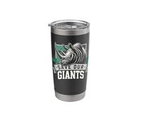 Protect Java Rhino Save The Endangered Javan Rhinoceros Stainless Steel Insulated Tumbler