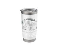 Protect Java Rhino Save The Endangered Javan Rhinoceros Stainless Steel Insulated Tumbler