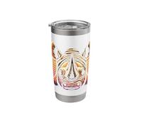 Protect Java Rhino Save The Endangered Javan Rhinoceros Stainless Steel Insulated Tumbler