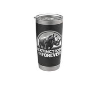 Protect Java Rhino Save The Endangered Javan Stainless Steel Insulated Tumbler
