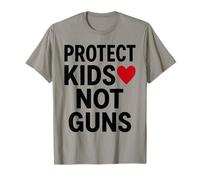 Protect Kids Not Guns Anti Gun Violence T-Shirt