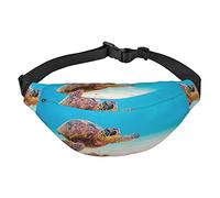 Protect Marine Life Fanny Pack for Women Men Waist Bag Adjustable Belt Casual Chest Bag Bum Bags for Travel Hiking Waist Packs