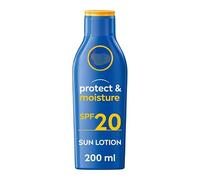 Protect & Moisture Sun Lotion 200ml - SPF20 - The Non-Sticky, Easily Absorbed Formula Works As Soon As It Is Applied To The Skin, To Provide Immediate Protection