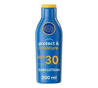 Protect & Moisture Sun Lotion 200ml - SPF30 - Enriched With Aloe Vera And Pro-Vitamin B5 To And Calm The Skin, It Is Also Easily Absorbed By The Skin