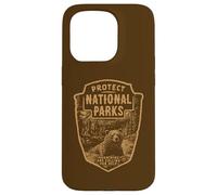 Protect National Parks Bear Resist Case for iPhone 15 Pro