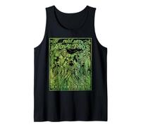 Protect National Parks Haunt Backyard Funny Cryptids Bigfoot Tank Top