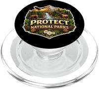 Protect National Parks Nature Lover Earth Day Conservation PopSockets PopGrip for MagSafe