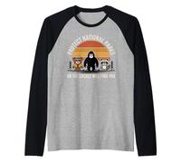 Protect National Parks Or the Locals Will Find You Tee Raglan Baseball Tee