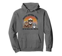 Protect National Parks Respect the Locals Funny Bigfoot Tee Pullover Hoodie