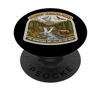 Protect National Parks The Mountains Are Calling For Help PopSockets Adhesive PopGrip