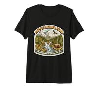 Protect National Parks The Mountains are Calling for Help Premium T-Shirt