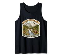 Protect National Parks The Mountains are Calling for Help Tank Top