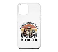 Protect National Parks Wildlife Conservation Humor Tee Case for iPhone 12/12 Pro