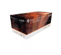 Black Blue Pink Pearl Nitrile Gloves Disposable Latex Free Small Medium Large XL