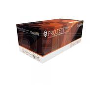 ProTect Orange HD Nitrile Gloves - Pack of 100 - Medium - UNICARE GA0053