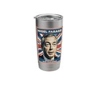 Protect Our Children - Nigel Farage & British School Policy Stainless Steel Insulated Tumbler