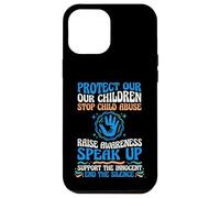Protect Our Children Stop Child Abuse Advocate Support Case for iPhone 12 Pro Max