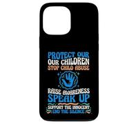 Protect Our Children Stop Child Abuse Advocate Support Case for iPhone 13 Pro Max