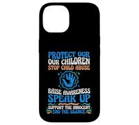 Protect Our Children Stop Child Abuse Advocate Support Case for iPhone 14