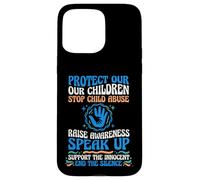 Protect Our Children Stop Child Abuse Advocate Support Case for iPhone 15 Pro Max