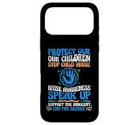 Protect Our Children Stop Child Abuse Advocate Support Case for iPhone 17 Pro Max
