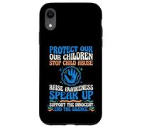 Protect Our Children Stop Child Abuse Advocate Support Case for iPhone XR