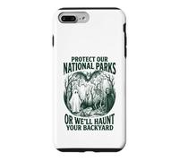 Protect Our National Parks Funny Cryptid Horror Case for iPhone 7 Plus/8 Plus