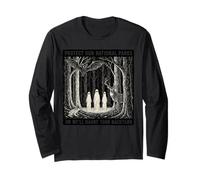 Protect Our National Parks Haunt Your Backyard Nature Lovers Long Sleeve T-Shirt