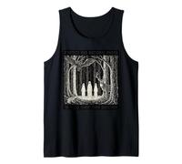 Protect Our National Parks Haunt Your Backyard Nature Lovers Tank Top
