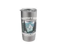 Protect Our National Parks Keep Florida Wild Stainless Steel Insulated Tumbler