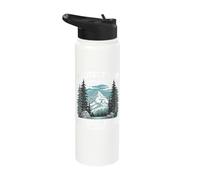 Protect Our National Parks Keep Florida Wild Stainless Steel Insulated Water Bottle