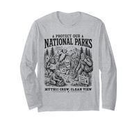 Protect Our National Parks - Mythic Crew Clean View Long Sleeve T-Shirt