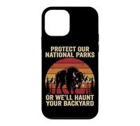 Protect Our National Parks or We'll Haunt Your Backyard Case for iPhone 12 mini