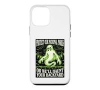 Protect Our National Parks or we'll haunt your backyard men Case for iPhone 12 mini