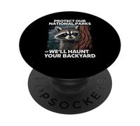 Protect Our National Parks or We'll Haunt Your Backyard PopSockets Adhesive PopGrip