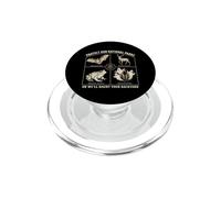 Protect Our National Parks or We'll Haunt Your Backyard PopSockets PopGrip for MagSafe