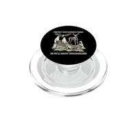 Protect Our National Parks or We'll Haunt Your Backyard PopSockets PopGrip for MagSafe