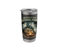 Protect Our National Parks or We'll Haunt Your Backyard Stainless Steel Insulated Tumbler