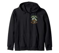 Protect Our National Parks or We'll Haunt Your Backyard Zip Hoodie
