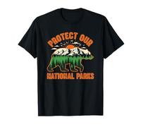 Protect Our National Parks Resist Support Nature Bear Lover T-Shirt