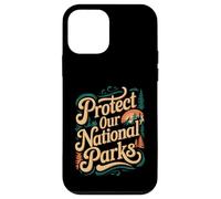 Protect Our National Parks Retro Case for iPhone 12 mini