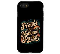 Protect Our National Parks Retro Case for iPhone SE (2020) / 7/8