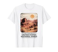Protect Our National Parks USA Camping Save National Parks T-Shirt