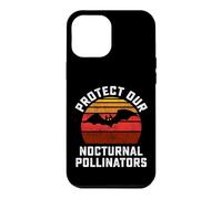 Protect Our Nocturnal Pollinators Bat Retro Halloween Bats Case for iPhone 12 Pro Max