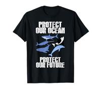 Protect Our Ocean Protect Our Future Science Student Kids T-Shirt