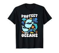 Protect our Ocean TShirt Whale Ocean Save Our Ocean T-Shirt