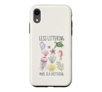Protect Our Oceans Case for iPhone XR