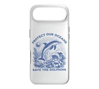 Protect Our Oceans Save the Dolphins' Conservation Case for iPhone Air