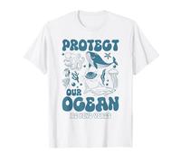 Protect Our Oceans Sea Animal, Ocean Animal, Save The Ocean T-Shirt