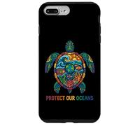 Protect Our Oceans Turtle Ocean Conservation Case for iPhone 7 Plus/8 Plus